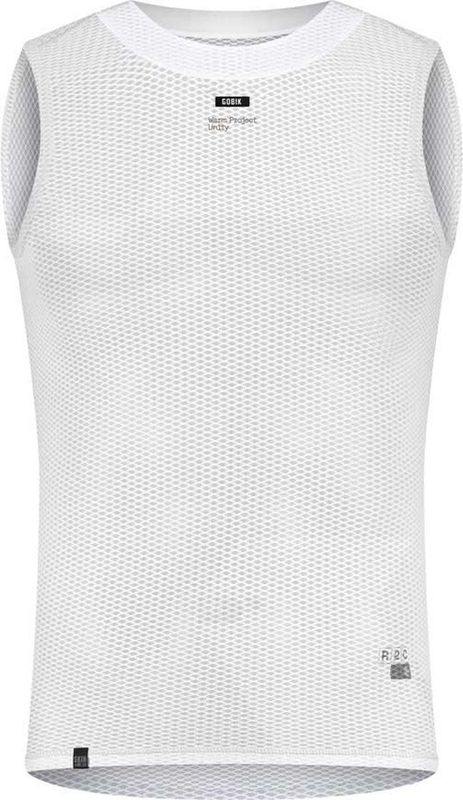 Gobik - Second Skin - Mouwloos - Basislaag - Zwart - Polyester