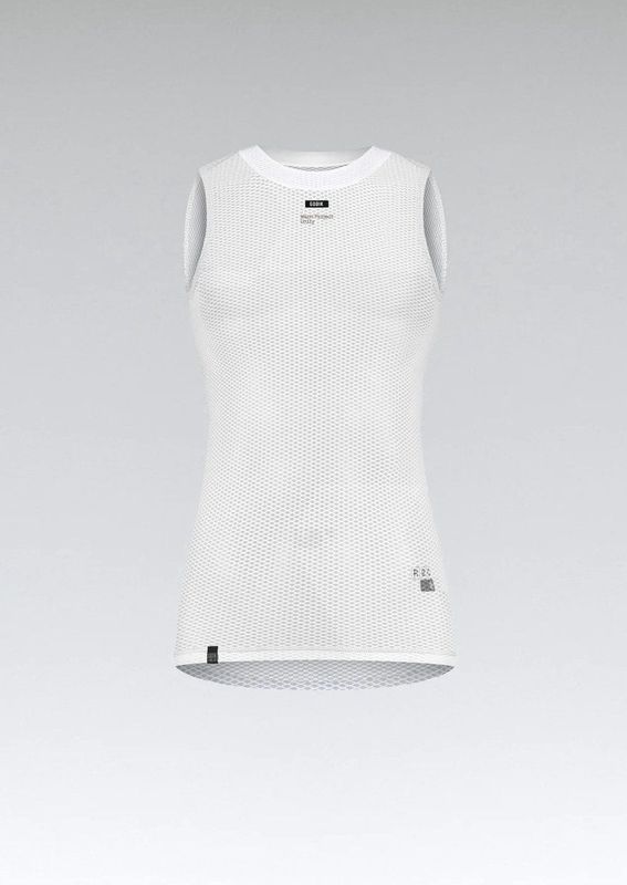 Gobik - Second Skin - Mouwloos Basislaag - Ademend Mesh-Materiaal