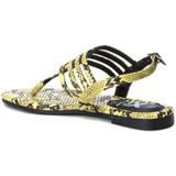 Xti - Dames Slippers - Geel - Synthetisch Leer