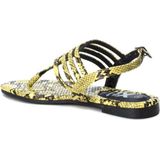 Xti - Dames Slippers - Geel - Synthetisch Leer