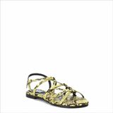 Xti - Sandalen - Geel - Leer