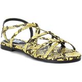 Xti - Sandalen - Geel - Leer