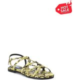 Xti - Sandalen - Geel - Leer