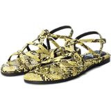 Xti - Sandalen - Geel - Leer