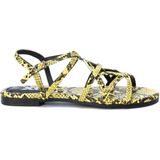 Xti - Sandalen - Geel - Leer