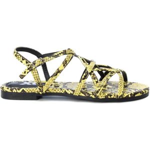 Xti - Sandalen - Geel - Leer