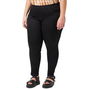 Morethanangels Push-up leggings voor dames. - zwart - 52