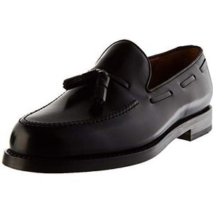 Lottusse L3087, mocassins (loafer) heren, zwart.