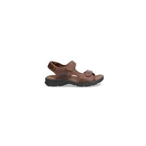 Panama Jack Salton platte sandaal voor heren, Bruin Cuero C4, 45.5 EU
