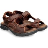 Panama Jack Salton Basics herensandalen, open teenpartij, braun cuero c4