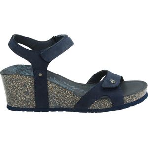 Sandalettes Panama Jack Women Julia Basics B10 Nobuck Navy-Schoenmaat 42