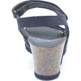 Sandaal - Julia - Gevoerd - Klittenbandsluiting - Effen - Glad Leer