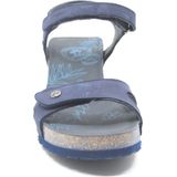 Sandaal - Julia - Gevoerd - Klittenbandsluiting - Effen - Glad Leer