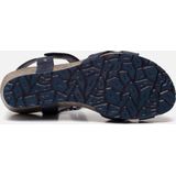 Sandaal - Julia - Gevoerd - Klittenbandsluiting - Effen - Glad Leer