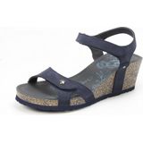 Sandaal - Julia - Gevoerd - Klittenbandsluiting - Effen - Glad Leer