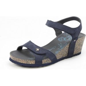 Panama Jack Keilsandalette "Julia", Sommerschuh, Sandale, Urlaubschuh mit weichem Softfußbett