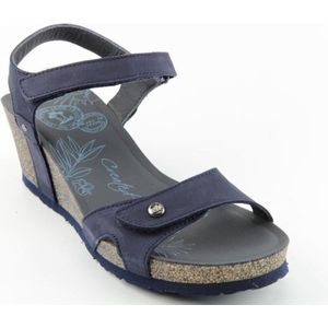 Panama Jack Julia Basics B10 Sandalen blauw