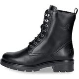 Panama Jack Lilian Igloo Springlaarzen voor dames, Black B003, 39 EU