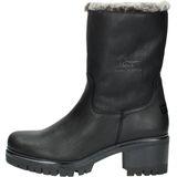 Panama Jack - B35 Napa - Kuitlaarzen - Zwart - Waterproof - Bontgevoerd