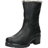 Panama Jack - B35 Napa - Kuitlaarzen - Zwart - Waterproof - Bontgevoerd