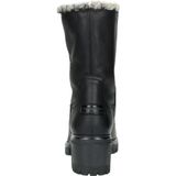 Panama Jack - B35 Napa - Kuitlaarzen - Zwart - Waterproof - Bontgevoerd