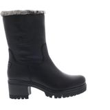 Panama Jack - B35 Napa - Kuitlaarzen - Zwart - Waterproof - Bontgevoerd