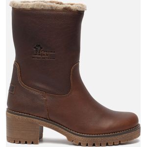 Panama Jack Piola Dames Laarzen - Cognac
