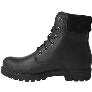 Panama Jack Dames Panama 03 GTX Combat Boot Negro, 38 EU, zwart, 38 EU