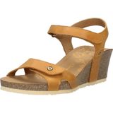 Panama Jack - Julia Basics - Sandalen - Vintage Geel - Nubuck