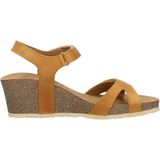 Panama Jack - Julia Basics - Sandalen - Vintage Geel - Nubuck