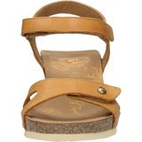 Panama Jack - Julia Basics - Sandalen - Vintage Geel - Nubuck