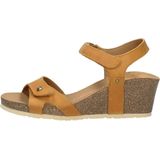 Panama Jack - Julia Basics - Sandalen - Vintage Geel - Nubuck