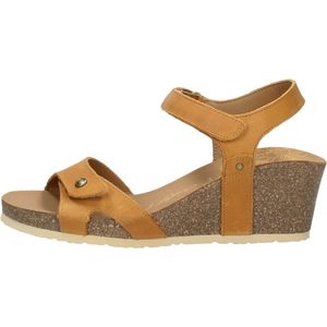 Panama Jack - Julia Basics - Sandalen - Vintage Geel - Nubuck