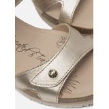 Panama Jack Julia Shine B3 Sandalen goud - Dames