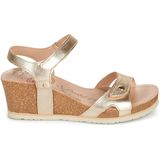 Panama Jack Julia Basics riempjessandalen voor dames, Oro B003, 39 EU