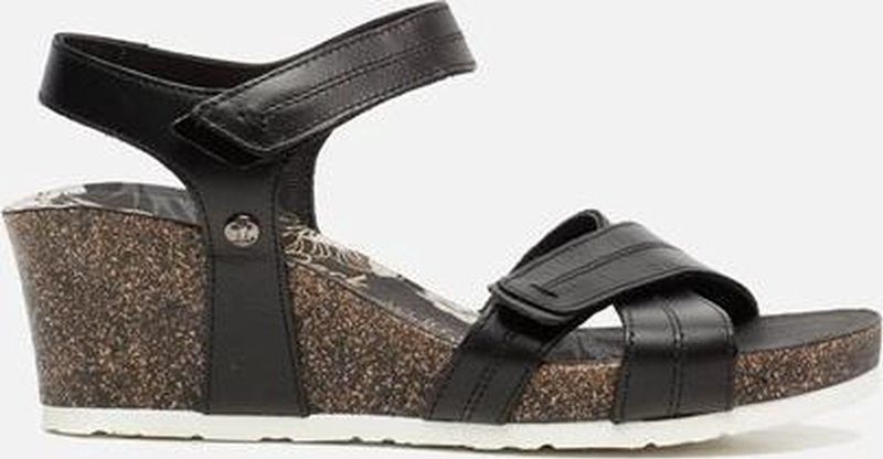 Panama Jack Vieri Boulevard B1 sandalen met sleehak B1