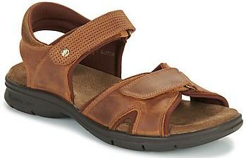 Panama Jack Sanders Basics Peeptoe herensandalen, C4 Cuero