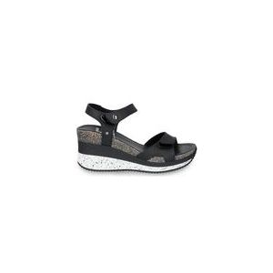 Sandalettes Panama Jack Women Nica Sport B1 Napa Grass Black-Schoenmaat 39