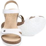 Sandalettes Panama Jack Women Julia Basics B17 Napa White