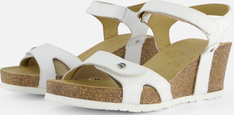 Sandalettes Panama Jack Women Julia Basics B17 Napa White