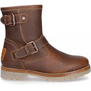 Panama Jack Felina Igloo Motorcycle Boot voor dames, Cuero, 36 EU, Cuero, 36 EU