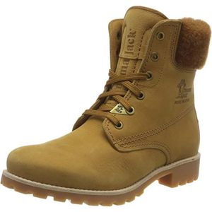 Boots Panama Jack Women Panama 03 Igloo B53 Nobuck Ochre-Schoenmaat 39