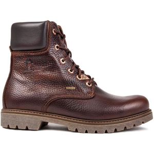 Panama Jack - Amur GTX - Enkellaarsjes - Donkerbruin - Leer