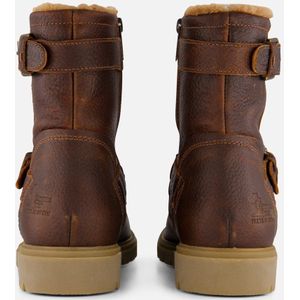 Panama Jack - Faust - Gevoerde Boots - Bruin - Leer - Waterafstotend
