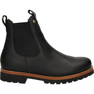 Chelsea - Grass - Chelsea Boots - Zwart - Leer