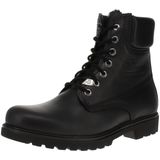 Igloo - Veterboots - Effen - Leer - Warm Gevoerd