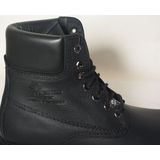 Igloo - Veterboots - Effen - Leer - Warm Gevoerd