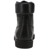 Igloo - Veterboots - Effen - Leer - Warm Gevoerd