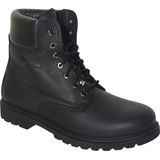 Igloo - Veterboots - Effen - Leer - Warm Gevoerd