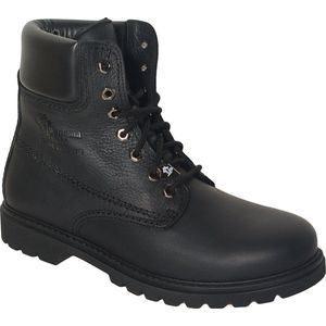 Igloo - Veterboots - Effen - Leer - Warm Gevoerd